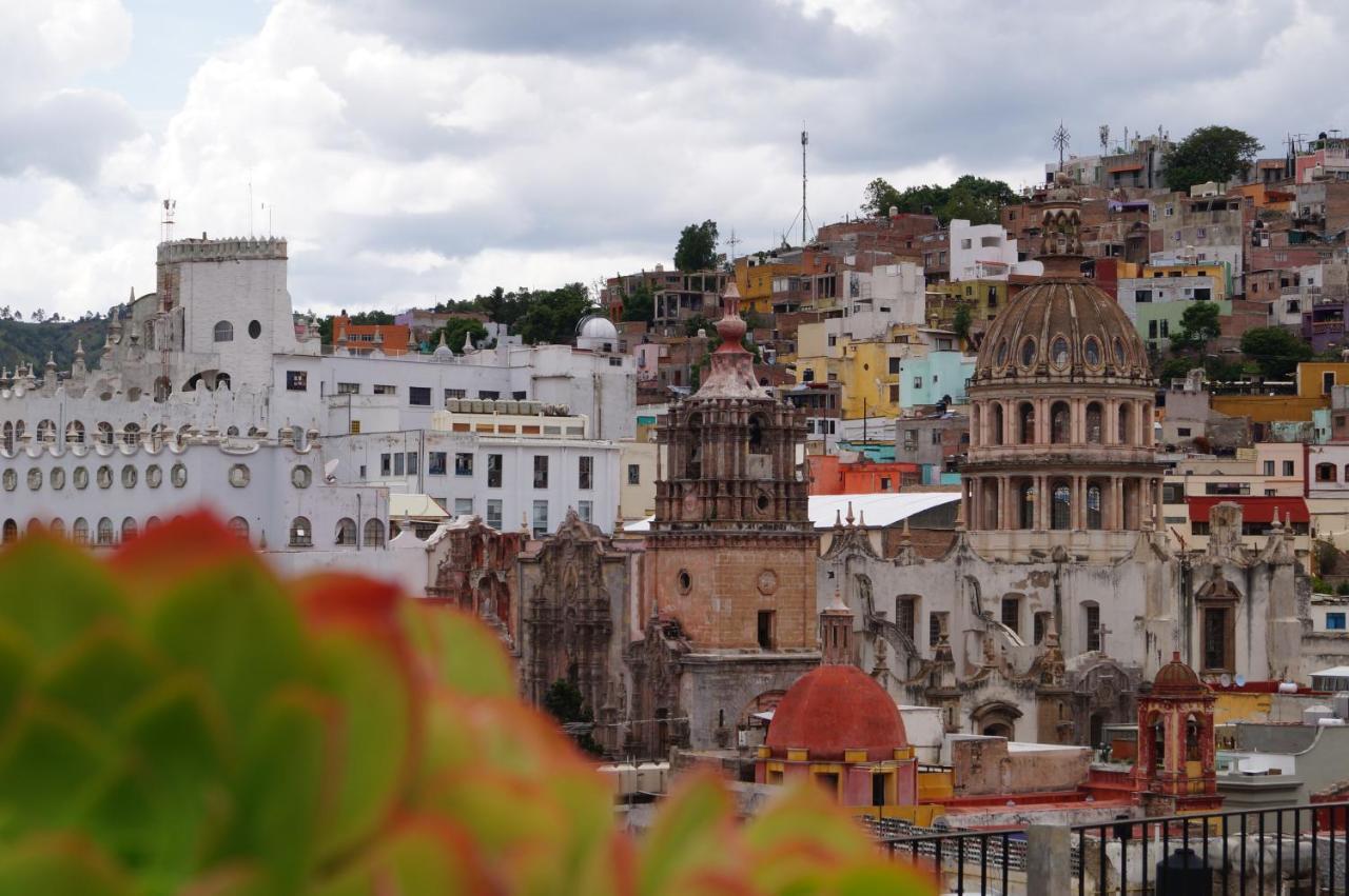 Hotel Casa De Pita Guanajuato Exterior foto